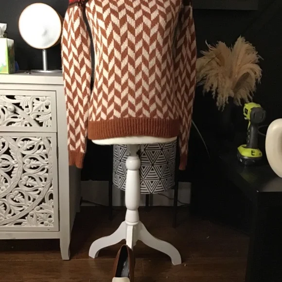 Madewell women’s chevron ski sweater - Picture 2 of 3